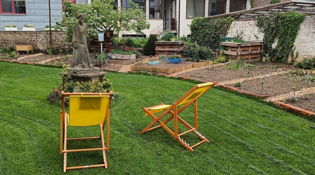 Urban Gardening “Rosenkränzchen”