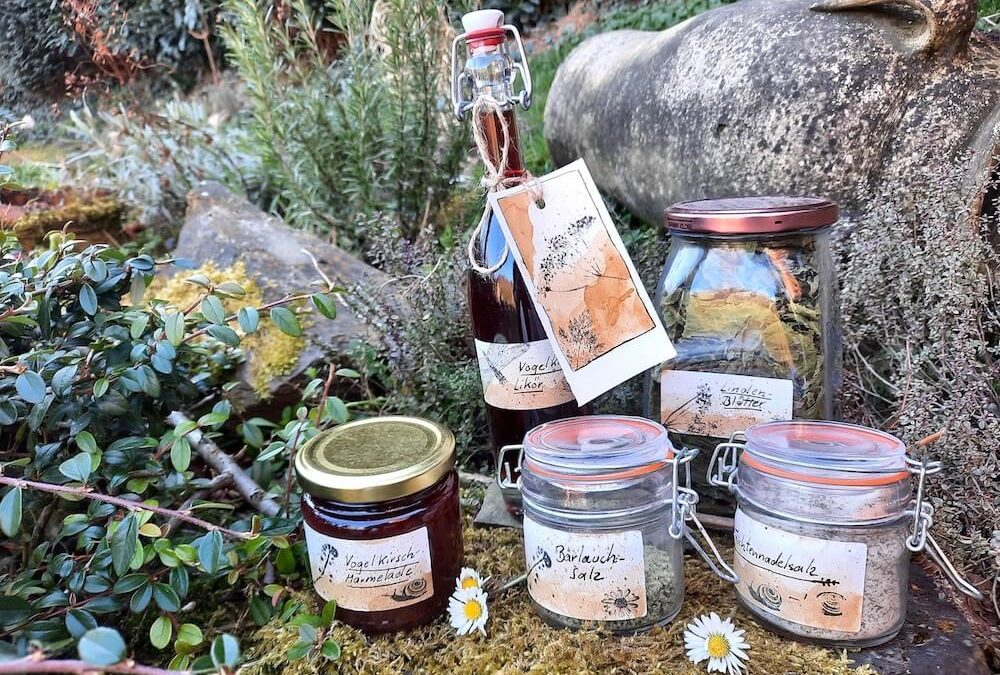 Kleine Kaffee-Aquarell-Malerei